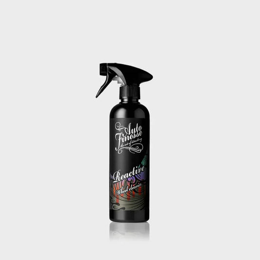 Reactive Wheel Cleaner